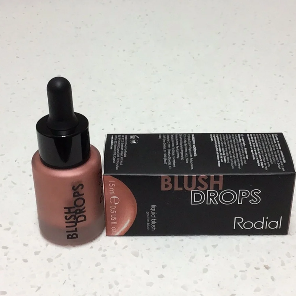 5/$25 Rodial Blush Drops-Sunset Kiss